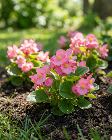 Rose Comet F1 Pink (Begonia semperflorens) – semi annuali da SeedsChoice
