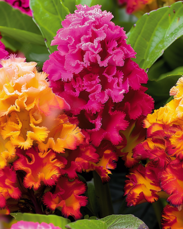 Hanekam frø (Celosia argentea) – ettårig blanding