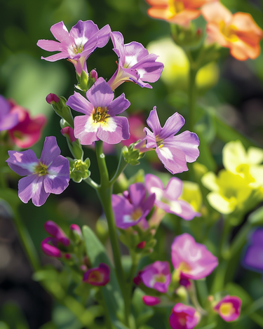 Graines de giroflée maritime mélangée Virginian Stock Mixed (Cheiranthus maritimus) – fleur annuelle