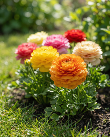 Double Flowered Mix (Eschscholzia californica) – einjähriges Blumensaatgut von SeedsChoice