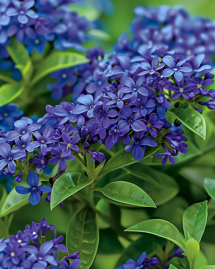 Heliotrope Marine frø (Heliotropium arborescens) – etårig blomst