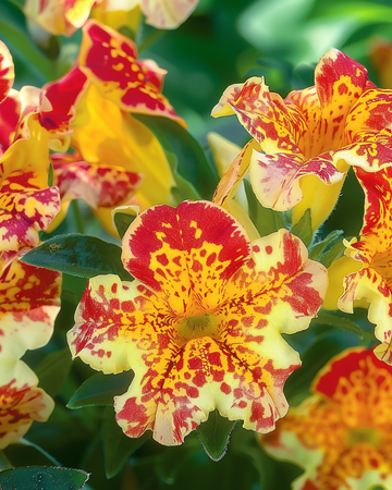 Graines de Monkey Queen's Prize (Mimulus hybrida) – fleur annuelle