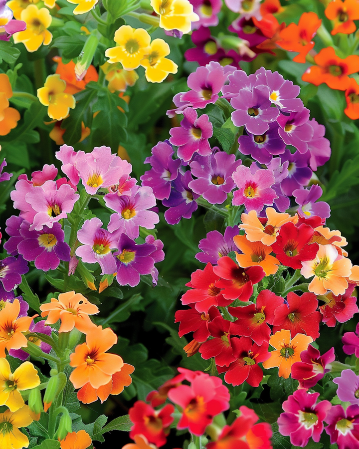 Carnival Mixed-frø (Nemesia strumosa) – etårig blanding