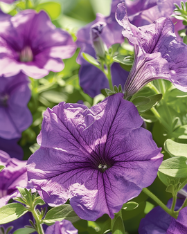 Petuniafrön Raadsheer Petunia Hybrida – ettårig blomma