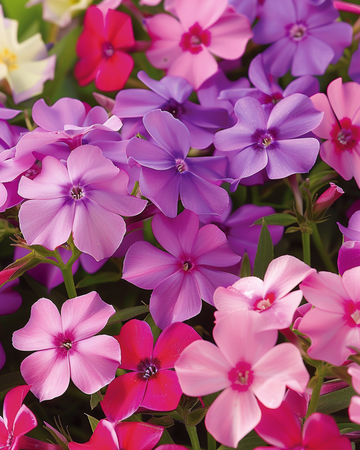 Nasiona Beauty Mixed (Phlox drummondii) – mieszanka jednoroczna