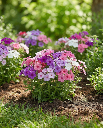 Beauty Mixed (Phlox drummondii) – nasiona mieszanki jednorocznej od SeedsChoice