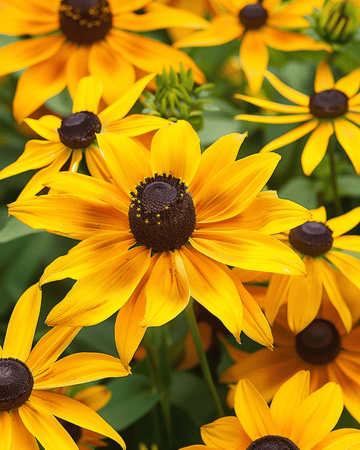 Cone Gloriosa Daisy Samen (Rudbeckia hirta) – einjährige Blume