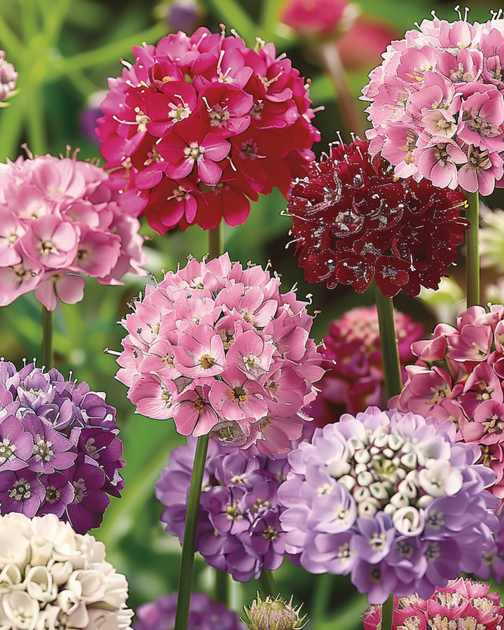 Scabiosa-Samen Scabiosa Atropurpurea Annual Mix (Scabiosa atropurpurea) – einjährige Mischung