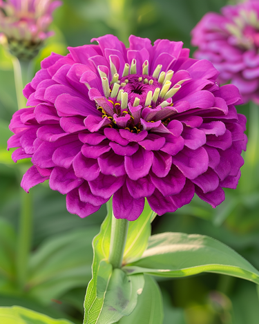 Royal Purple Samen (Zinnia elegans) – einjährig