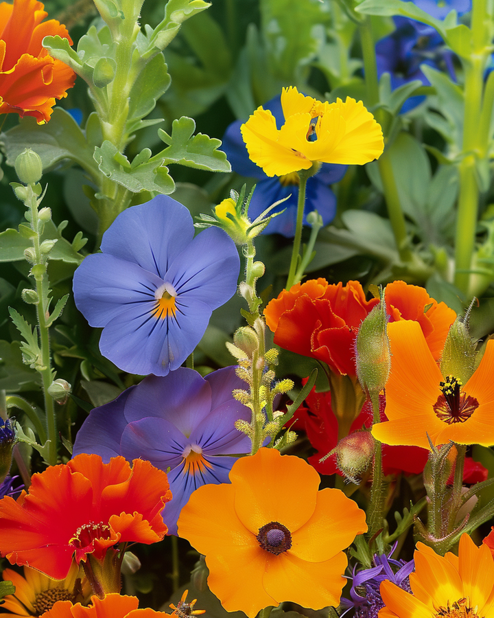 Edible Mix för rätter och dekoration frön – ettåriga blommor
