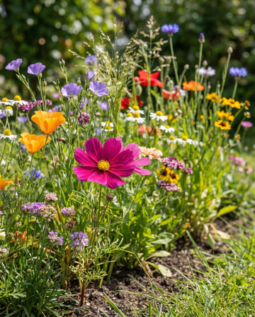 Wild Mix 10 G – annual flower seeds from SeedsChoice