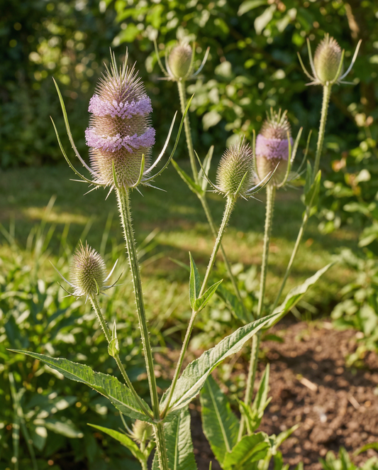 Cardos-fulão (Dipsacus sativus) – sementes de flor bienal da SeedsChoice