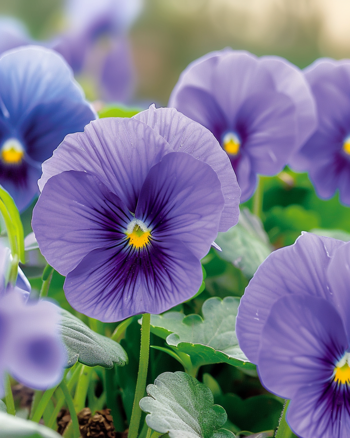 Semi di viola del pensiero Celestial (Viola wittrockiana) – fiore biennale