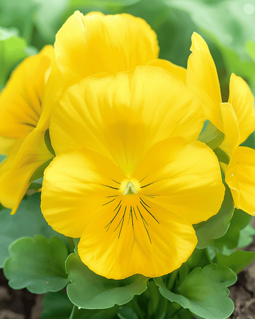 Graines de pensée Coronation Gold (Viola wittrockiana) – fleur bisannuelle