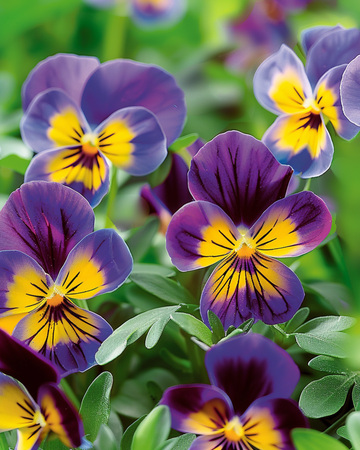 Semi di Johnny Jump Up (Viola cornuta) – fiore biennale