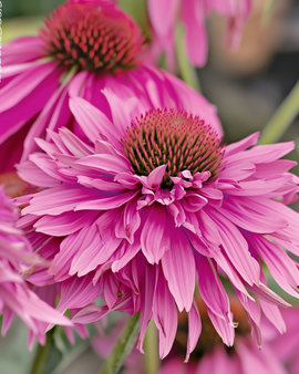 Kogleflomsfrø Paradiso Super Duper Echinacea Purpurea Flerårig