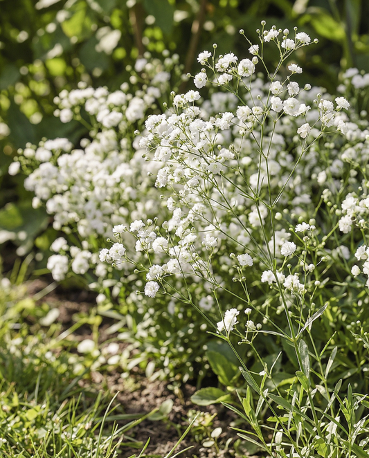 Snow Flake (Gypsophila paniculata) – sementes de planta perene da SeedsChoice