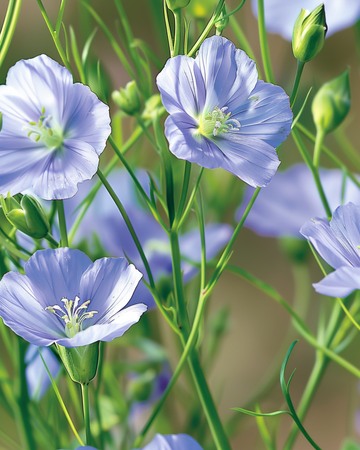 Graines Blue Flax (Linum perenne) – fleur vivace