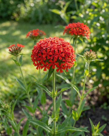 Graines de Croix-de-Malte (Lychnis chalcedonica) – graines de fleur vivace de SeedsChoice