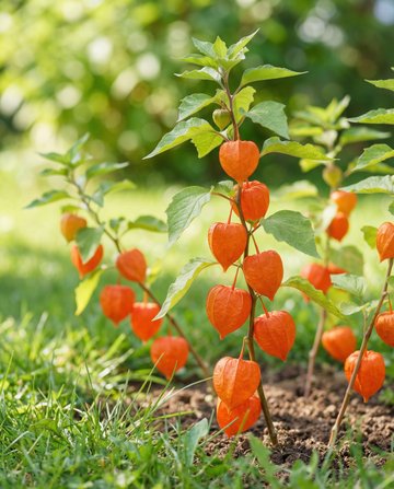 Amour en cage (Physalis alkekengi) – graines de fleur vivace de SeedsChoice