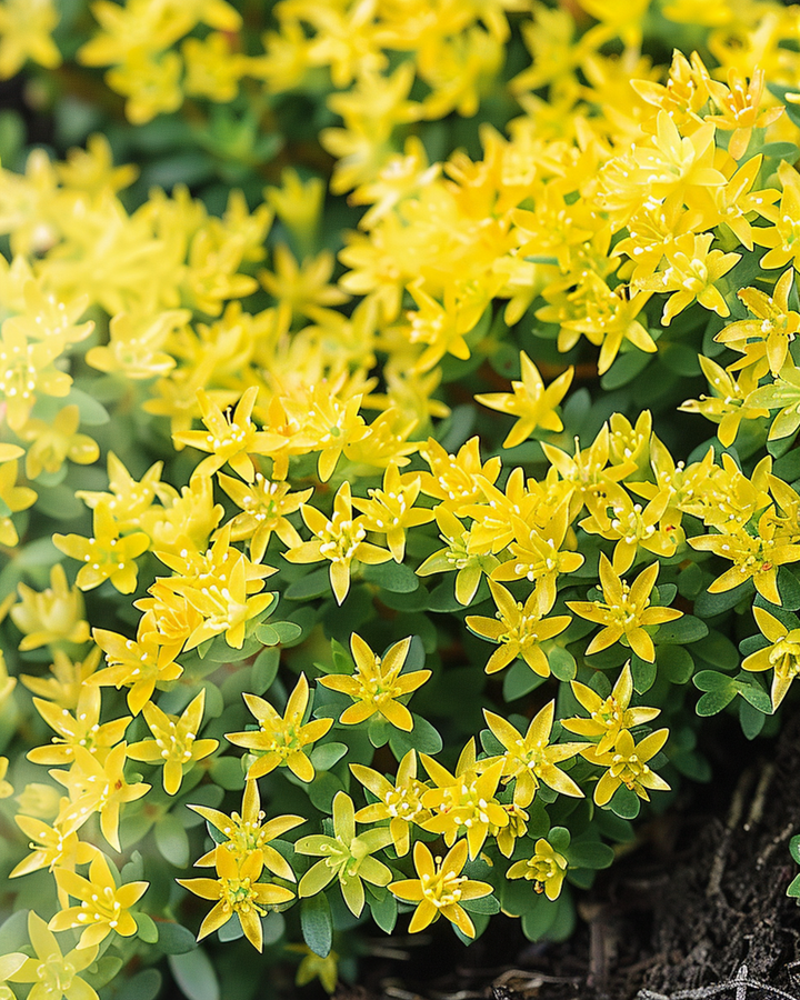 Graines d'orpin jaune (Sedum acre) – plante vivace