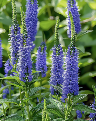 Sementes de verónica azul (Veronica spicata) – flor perene
