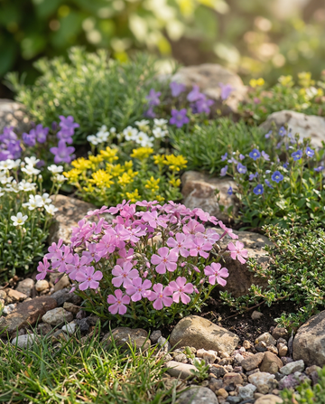 Rockgarden Mix Low Growing Varieties – perennial flower seeds from SeedsChoice