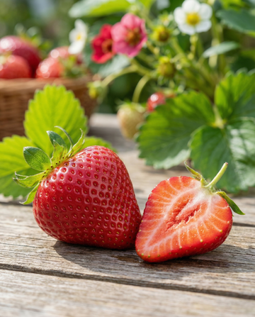 Strawberry Rainbow Treasure F1 (Fragaria ananassa) – perennial seeds from SeedsChoice