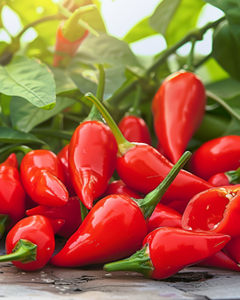 Semi di peperone Biquinho Capsicum chinense annuale