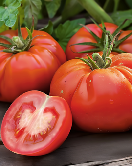 Tomatfrön Saint Pierre Solanum lycopersicum ettårig sort
