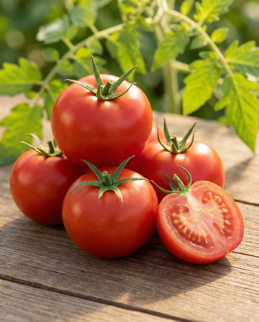 Tomat Moneymaker (Solanum lycopersicum) – etårigt grøntsagsfrø fra SeedsChoice