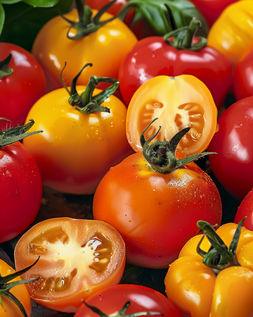 Nasiona pomidora Mixed Colours Mix (Solanum lycopersicum) – jednoroczne warzywo