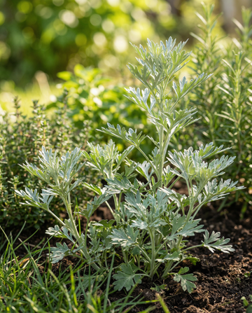 Graines d'Artemisia Absinthium – Grande absinthe (Artemisia absinthium) – graines de plante vivace aromatique…