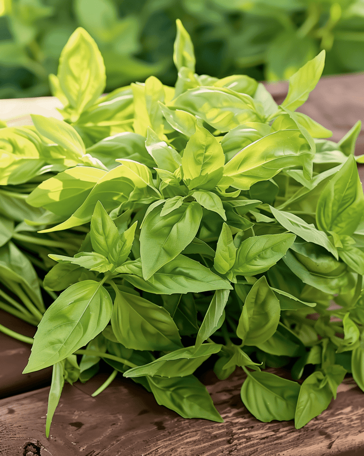 Lemon Basil seeds (Ocimum basilicum) – annual herb