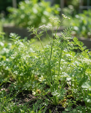 Coriandre Slow Bolting Fine Leaf (Coriandrum sativum) – graines d'herbes aromatiques annuelles chez SeedsChoice
