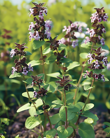 Nasiona Oregano Rose Flowering (Origanum vulgare) – ziele wieloletnie