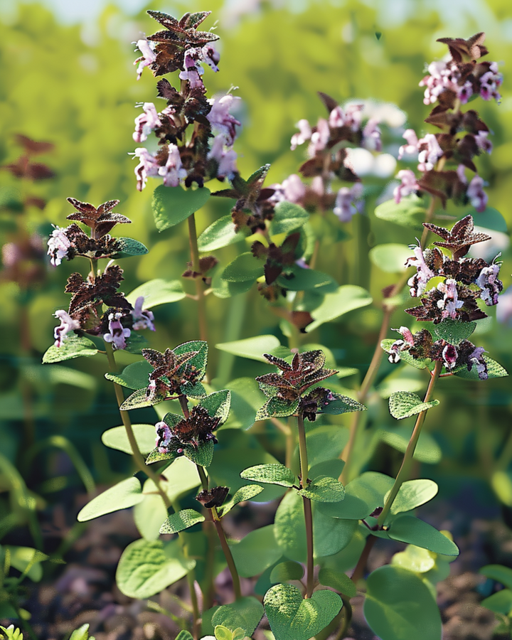 Oregano Rose Flowering frø (Origanum vulgare) – flerårig urt