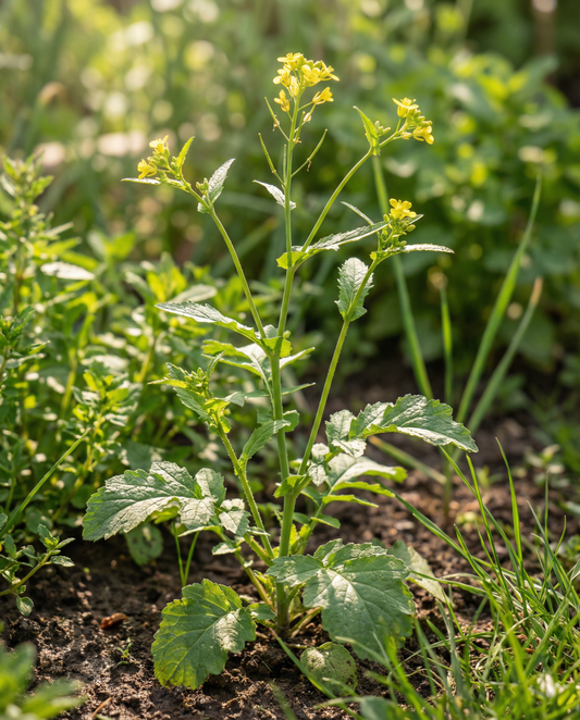 Mostarda branca (Sinapis alba) – sementes de erva anual da SeedsChoice