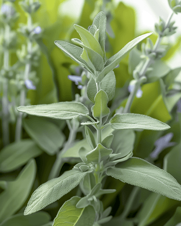 Salvia-siemenet (Salvia officinalis) – monivuotinen yrtti