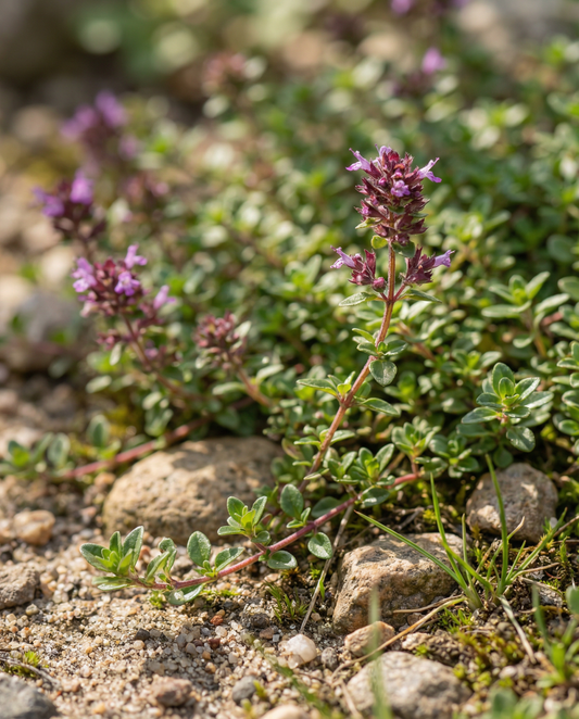 Timo Selvaġġ (Thymus serpyllum) – żrieragħ perenni minn SeedsChoice