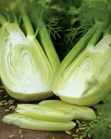 Graines de Fennel Doux De Florence (Foeniculum vulgare) – herbe aromatique vivace