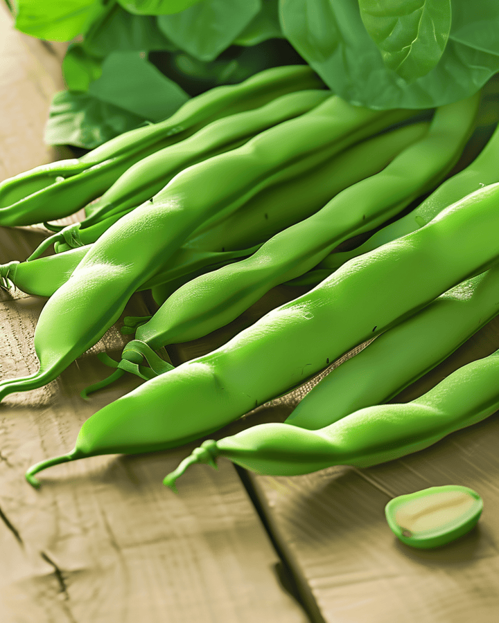 Semillas de judía trepadora Raadsheer 25g (Phaseolus vulgaris) – trepadora anual
