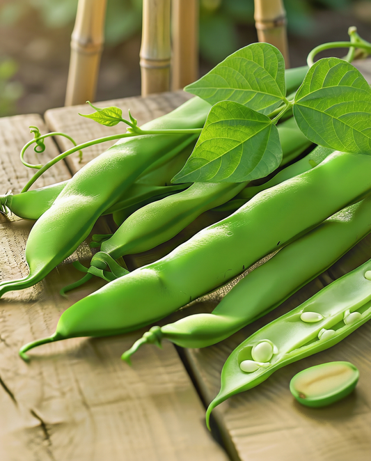 Judía trepadora Raadsheer 25g (Phaseolus vulgaris) – semillas de trepadora anual de SeedsChoice