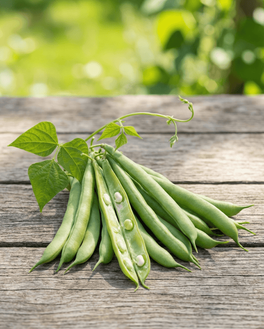 Fagiolo rampicante Mechelse Tros 25g (Phaseolus vulgaris) – semi di ortaggio annuale da SeedsChoice