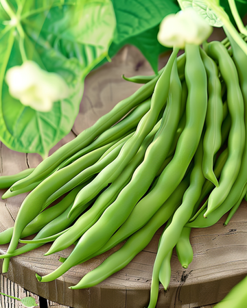 Żrieragħ tal-fażola Overvloed 25g (Phaseolus vulgaris) – ħxejjex annwali