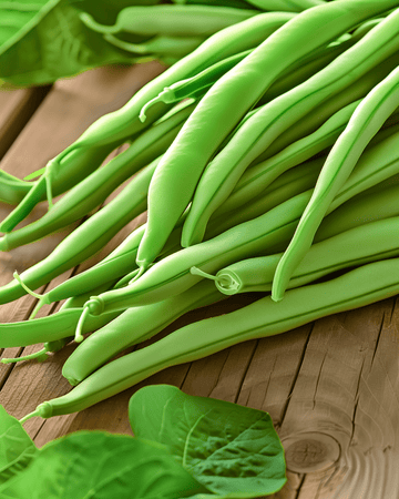 Graines de haricot nain Soliman (Phaseolus vulgaris) – légume annuel