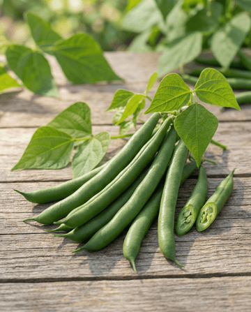 Pensaspavut Miracle (Phaseolus vulgaris) – yksivuotiset vihannessiemenet SeedsChoice-verkkokaupasta