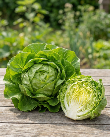 Endive Batavian Green (Cichorium endivia) – einjährige Gemüsesamen von SeedsChoice