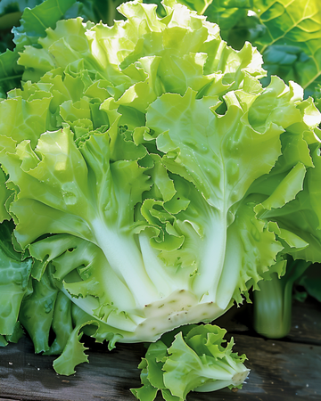 Endive Nuance Salad Greens seeds (Cichorium endivia) – annual vegetable