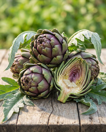 Carciofo Violet De Provence (Cynara cardunculus) – semi di ortaggio perenne da SeedsChoice